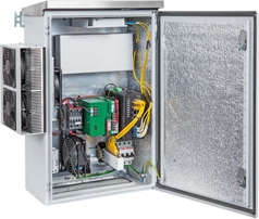 Outdoor access Nodes NSBox