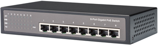 PoE  NIS-3200-008P Switch