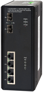 PoE  Switch NIS-3500-0204PSG