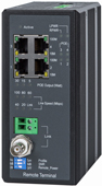 VDSL2  qBRIDGE-307b PoE