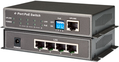PoE  NIS-3200-104P Switch