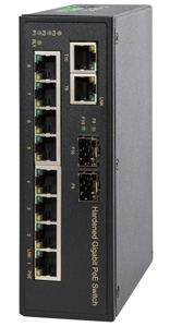 PoE  Switch NIS-3200-208PSG