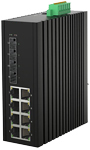 PoE Коммутатор NIS-3500-2408PGX Switch