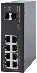 PoE  Switch NIS-3500-3208PC