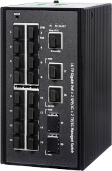 Промышленный коммутатор NIS-3500-3416PGE /Industrial Switch NIS-3500-3426PGE
