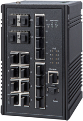   NIS-3500-3416PGE /Industrial Switch NIS-3500-3416PGE