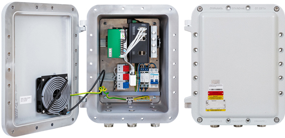 Explosion-proof NSBox