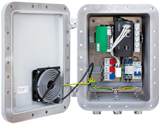 Outdoor access Nodes NSBox