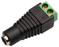 DC Female 2.1 - Terminals Connector