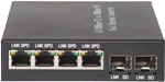  NF-SFP24 media converter